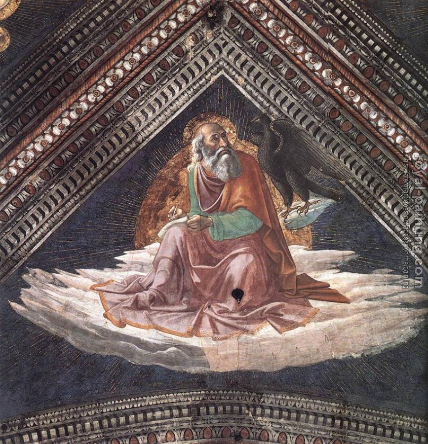 Domenico Ghirlandaio : St John the Evangelist